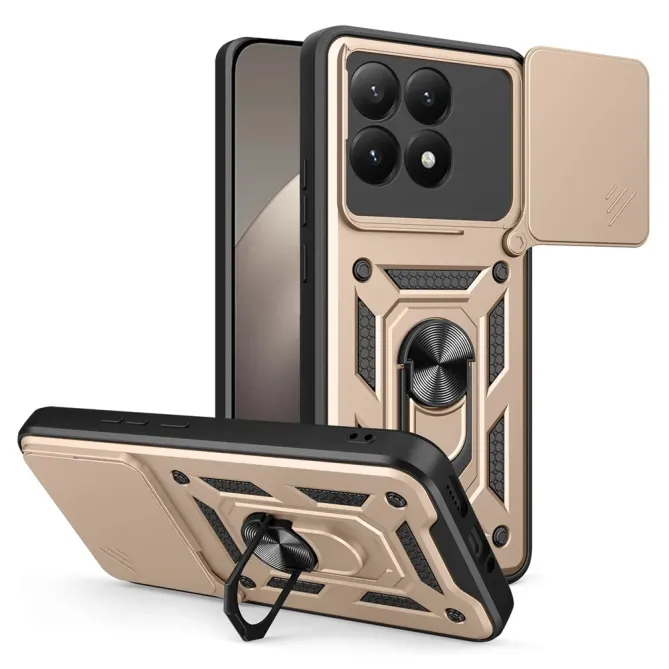 Coque Xiaomi 15T Camera Slide Fonction Support