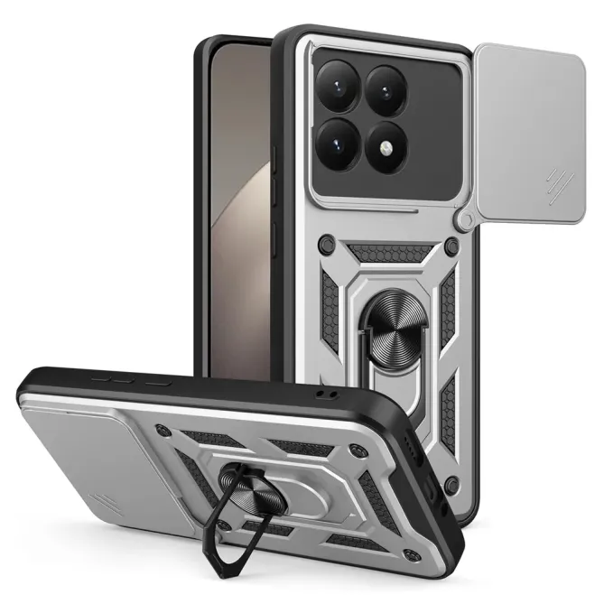 Coque Xiaomi 15T Camera Slide Fonction Support
