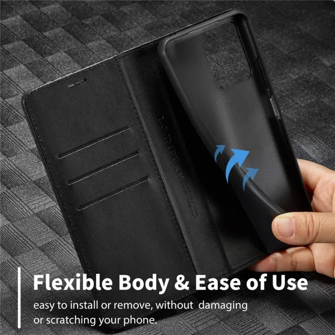 Flip cover Xiaomi 15T fibre de carbone Vertical Stripe