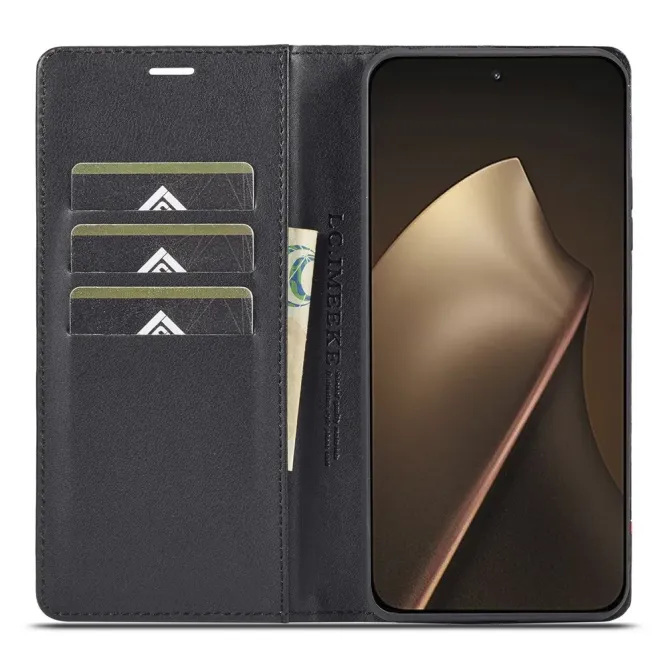 Flip cover Xiaomi 15T fibre de carbone Vertical Stripe