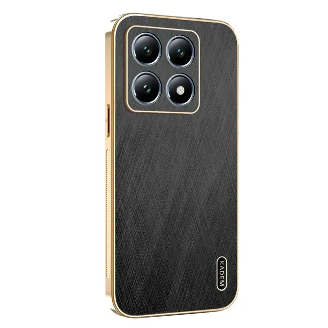 Coque Xiaomi 15T Style Texturé Soie