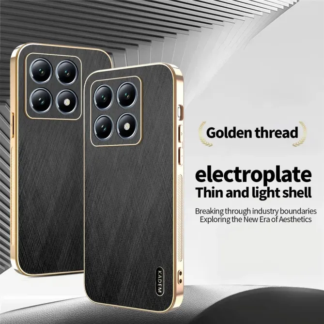 Coque Xiaomi 15T Style Texturé Soie