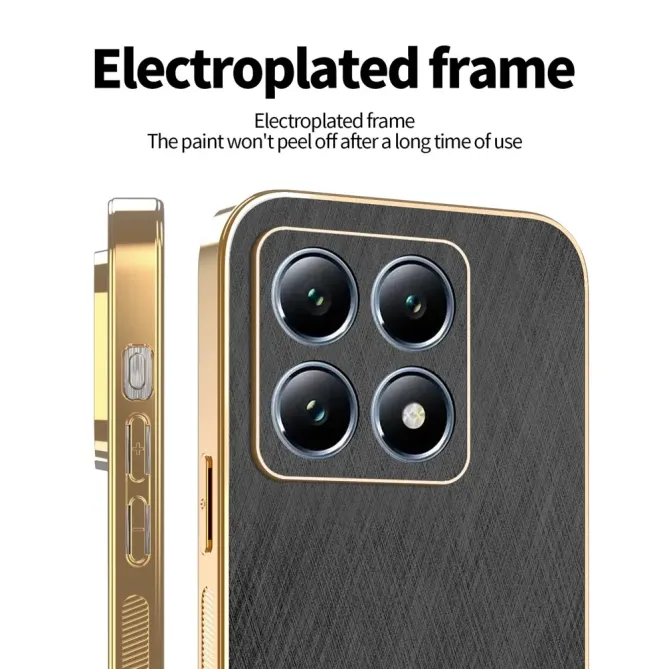 Coque Xiaomi 15T Style Texturé Soie