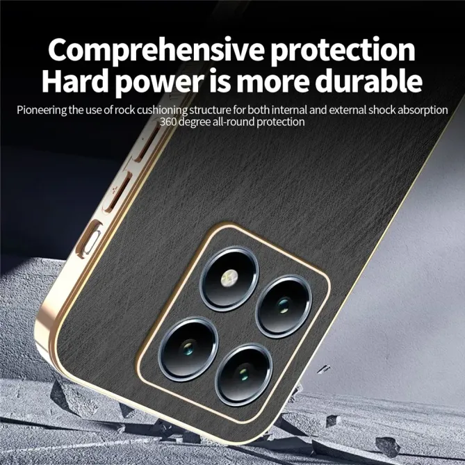 Coque Xiaomi 15T Style Texturé Soie