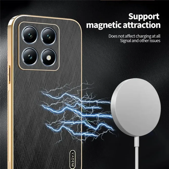 Coque Xiaomi 15T Style Texturé Soie