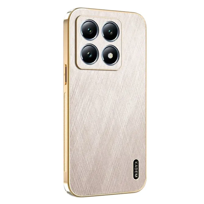 Coque Xiaomi 15T Style Texturé Soie