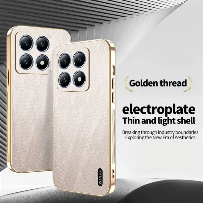 Coque Xiaomi 15T Style Texturé Soie