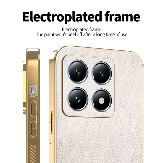 Coque Xiaomi 15T Style Texturé Soie
