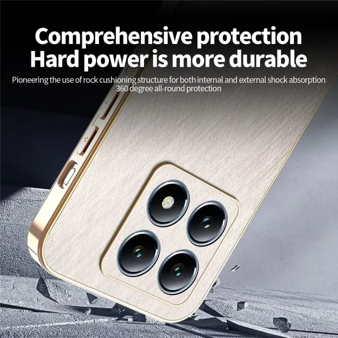 Coque Xiaomi 15T Style Texturé Soie