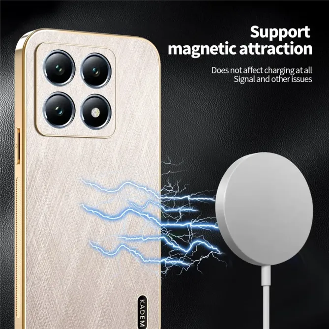 Coque Xiaomi 15T Style Texturé Soie
