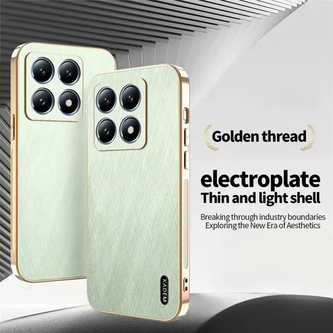 Coque Xiaomi 15T Style Texturé Soie