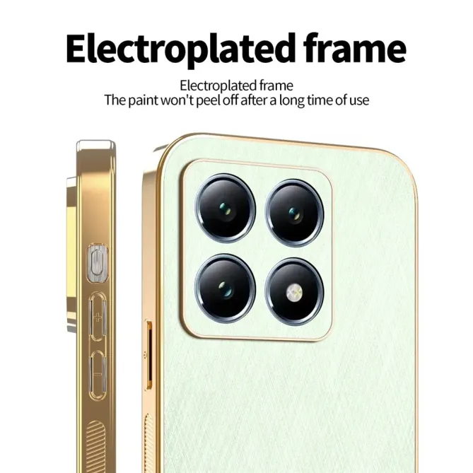 Coque Xiaomi 15T Style Texturé Soie