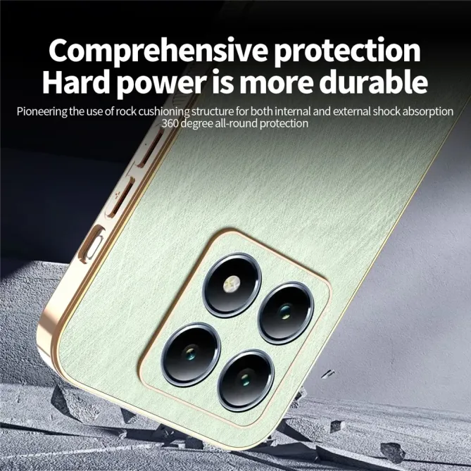 Coque Xiaomi 15T Style Texturé Soie