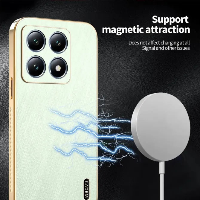 Coque Xiaomi 15T Style Texturé Soie