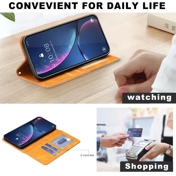 Flip Cover Xiaomi 15T Célinia Style Cuir Porte Cartes