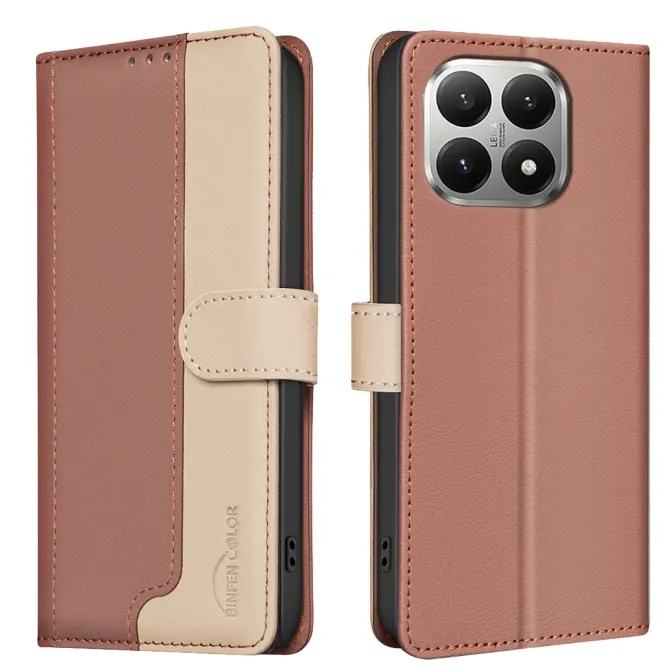 Housse Xiaomi 15T Bicolore Portefeuille | SOPHIE
