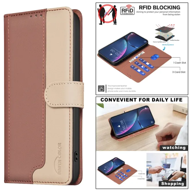 Housse Xiaomi 15T Bicolore Portefeuille | SOPHIE