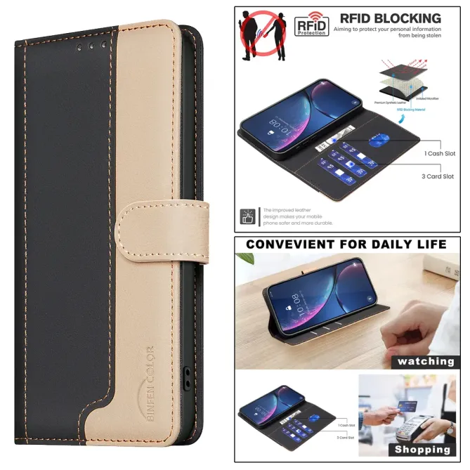 Housse Xiaomi 15T Bicolore Portefeuille | SOPHIE