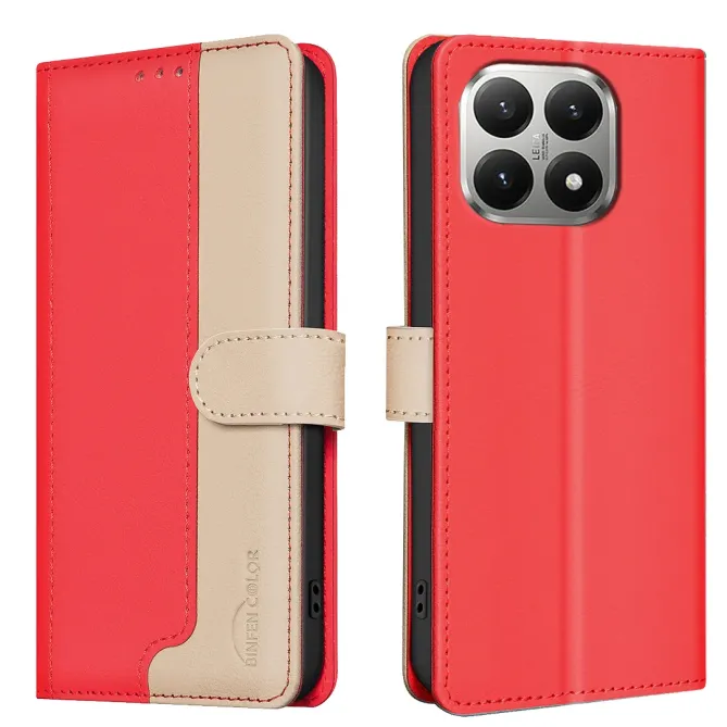 Housse Xiaomi 15T Bicolore Portefeuille | SOPHIE