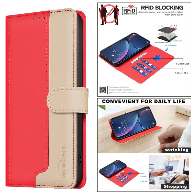 Housse Xiaomi 15T Bicolore Portefeuille | SOPHIE