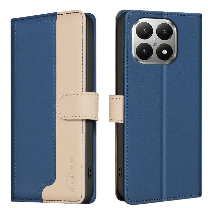 Housse Xiaomi 15T Bicolore Portefeuille | SOPHIE