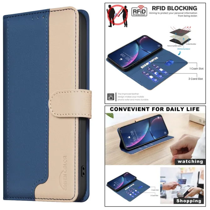 Housse Xiaomi 15T Bicolore Portefeuille | SOPHIE