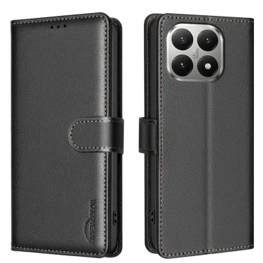 Housse Xiaomi 15T Porte-Cartes en Simili Cuir | BF32