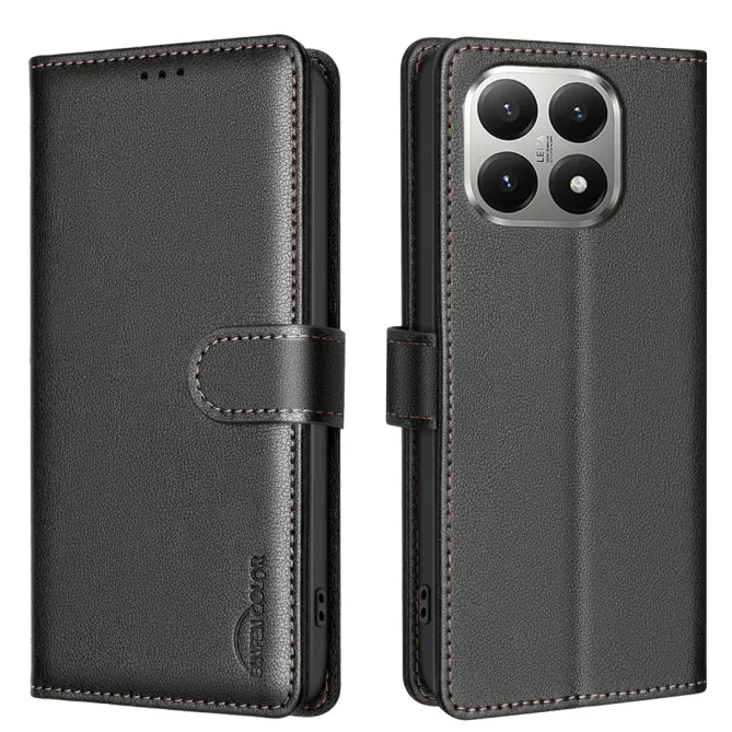 Housse Xiaomi 15T Porte-Cartes en Simili Cuir | BF32