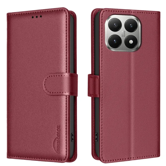 Housse Xiaomi 15T Porte-Cartes en Simili Cuir | BF32