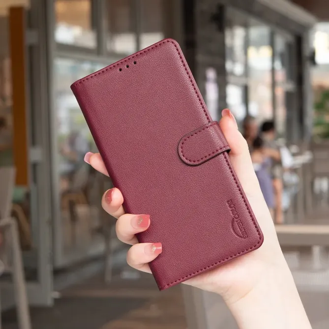 Housse Xiaomi 15T Porte-Cartes en Simili Cuir | BF32