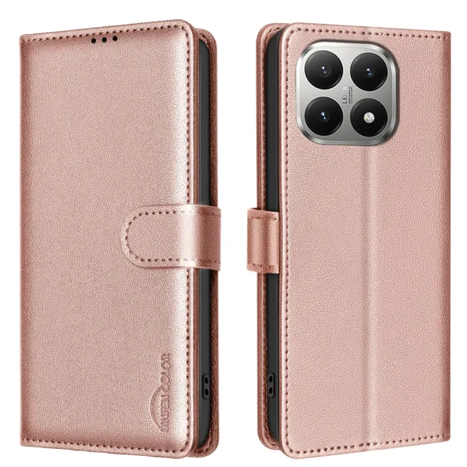 Housse Xiaomi 15T Porte-Cartes en Simili Cuir | BF32