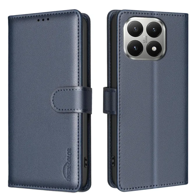 Housse Xiaomi 15T Porte-Cartes en Simili Cuir | BF32