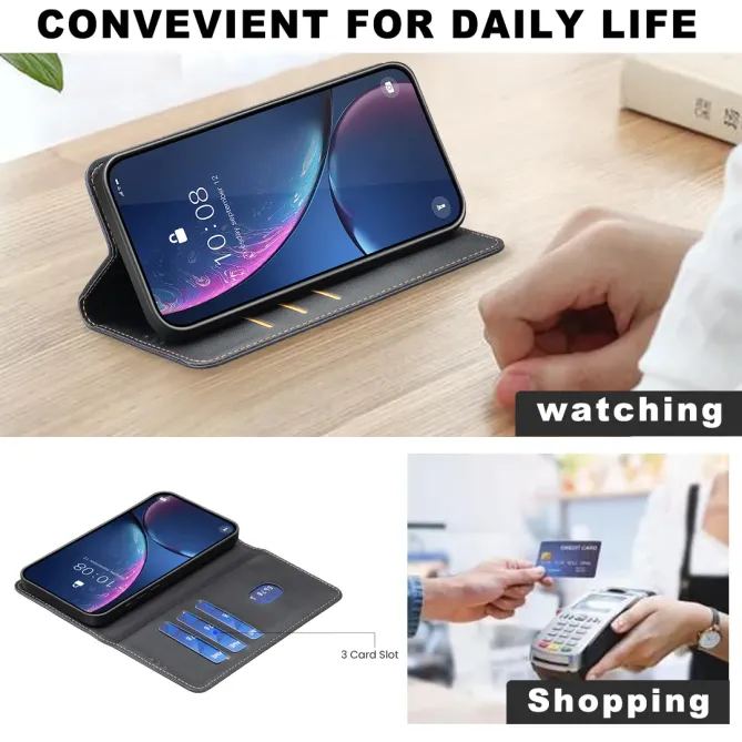 Flip cover Xiaomi 15T porte-cartes BF18