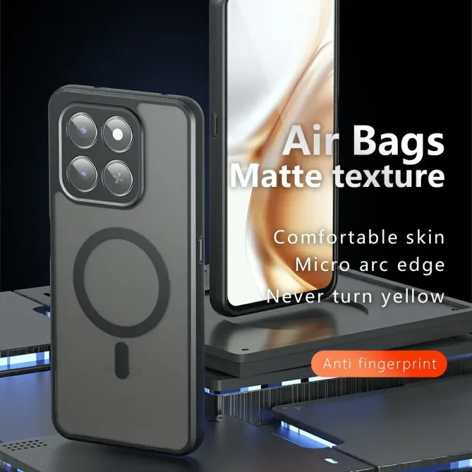 Coque MagSafe et Mate pour Honor 400 Smart 5G / 4G