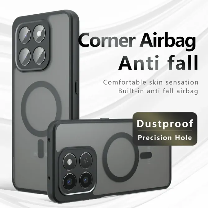 Coque MagSafe et Mate pour Honor 400 Smart 5G / 4G