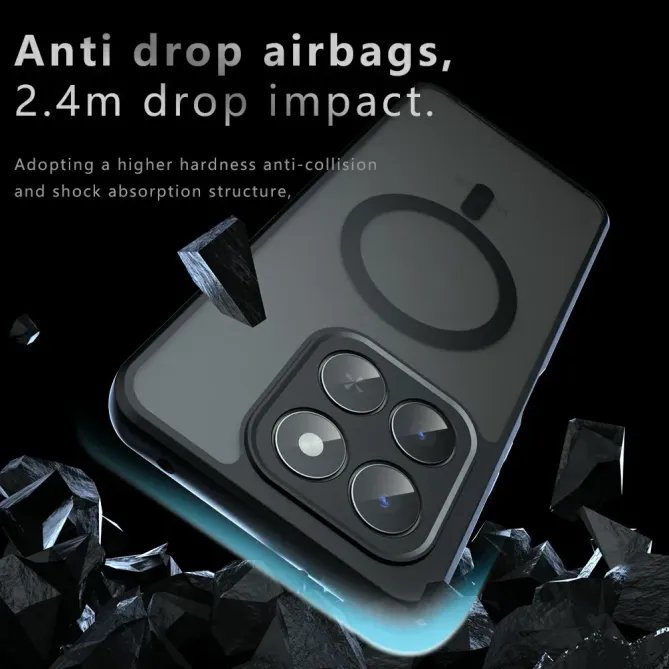 Coque MagSafe et Mate pour Honor 400 Smart 5G / 4G