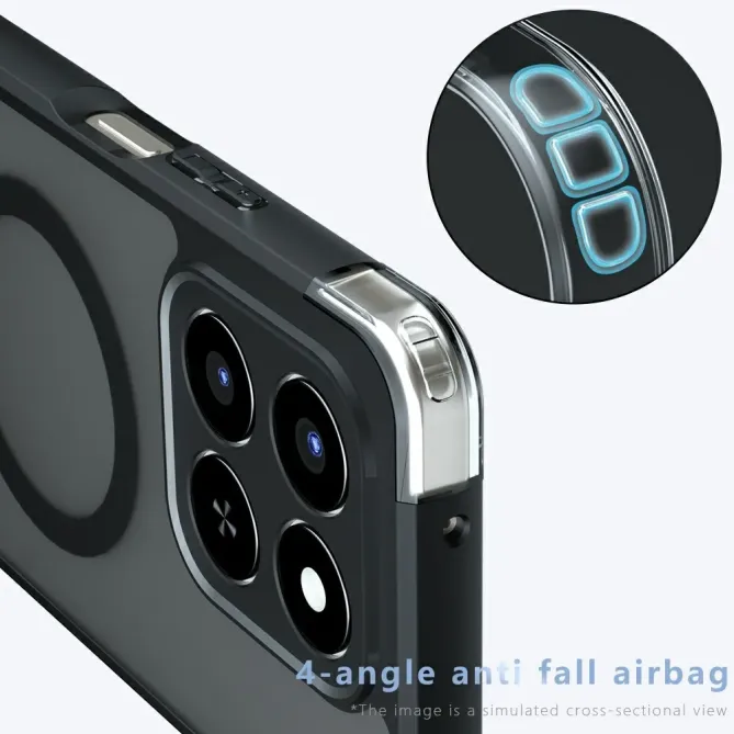 Coque MagSafe et Mate pour Honor 400 Smart 5G / 4G