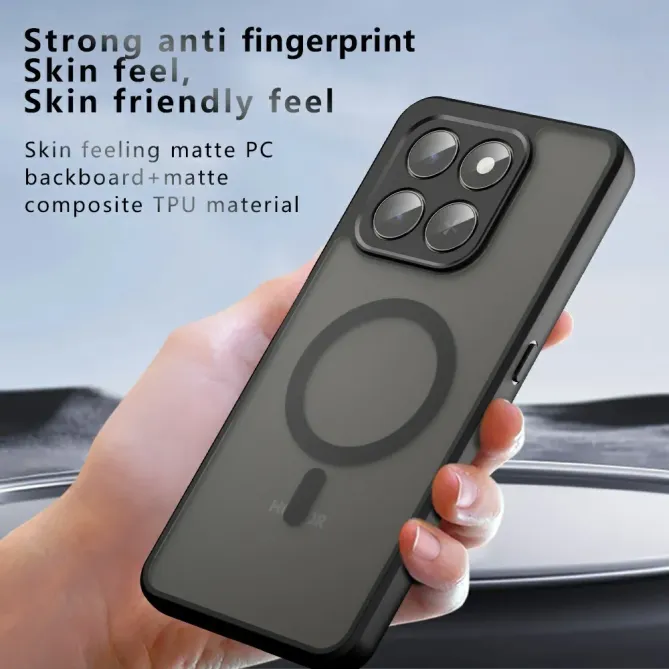 Coque MagSafe et Mate pour Honor 400 Smart 5G / 4G