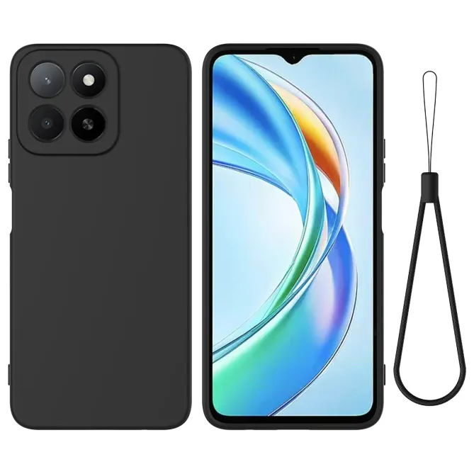 Coque Honor 400 Smart 5G / 4G Puro silicone liquide