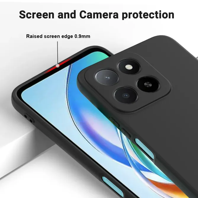 Coque Honor 400 Smart 5G / 4G Puro silicone liquide