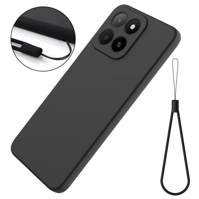 Coque Honor 400 Smart 5G / 4G Puro silicone liquide