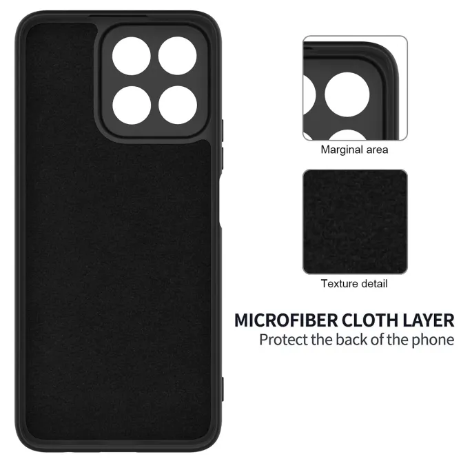 Coque Honor 400 Smart 5G / 4G Puro silicone liquide