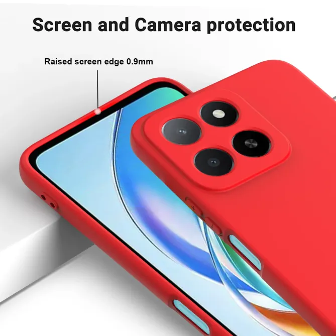 Coque Honor 400 Smart 5G / 4G Puro silicone liquide