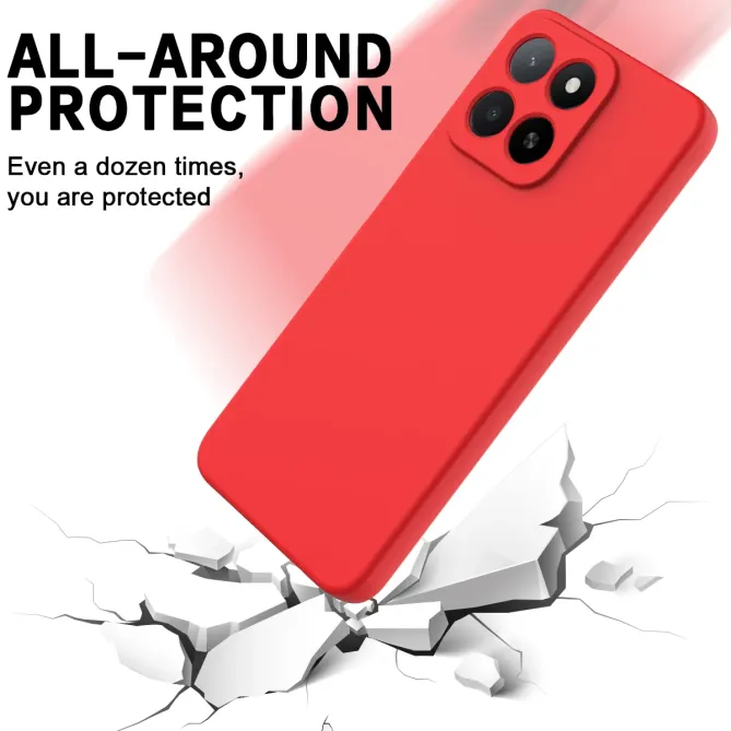 Coque Honor 400 Smart 5G / 4G Puro silicone liquide