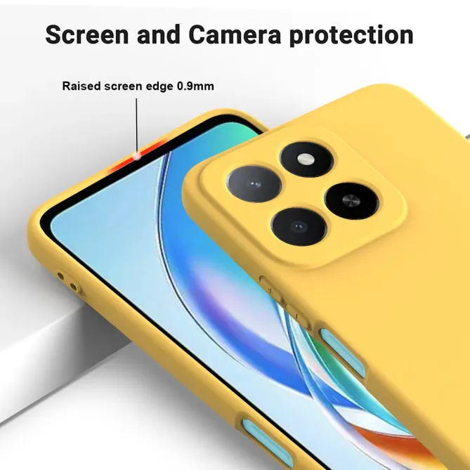 Coque Honor 400 Smart 5G / 4G Puro silicone liquide