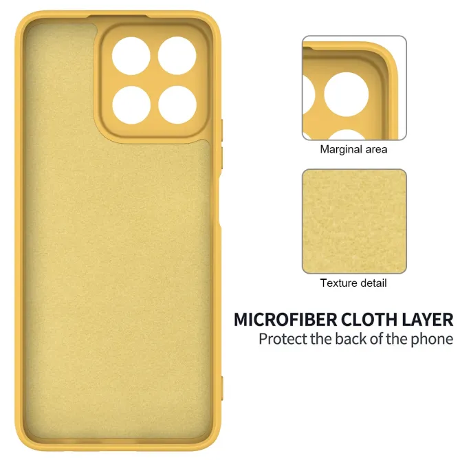 Coque Honor 400 Smart 5G / 4G Puro silicone liquide