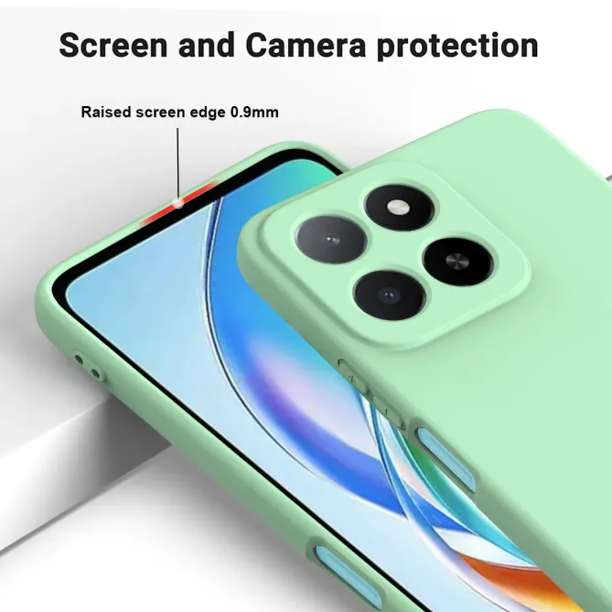Coque Honor 400 Smart 5G / 4G Puro silicone liquide