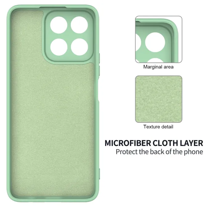 Coque Honor 400 Smart 5G / 4G Puro silicone liquide