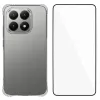 Pack Xiaomi 15T | Coque Coins Renforcés Transparente avec Verre Trempé