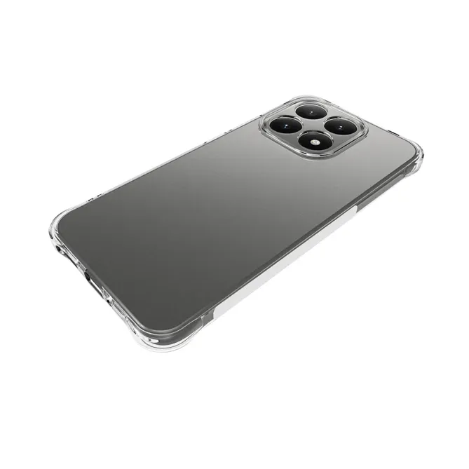 Pack Xiaomi 15T | Coque Coins Renforcés Transparente avec Verre Trempé